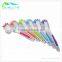 Colourful Plastic Long Handle Dish Brush PP Hair Brush Cleaning Kitchen Washing Brush