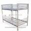 popular model metal bunk bed with two guardrial and powder painting