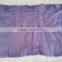 purple color pp drawstring mesh bag for potato