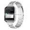 2016 New Style Luxury Stainless Steel Watch Band Strap Bracelet for Fitbit Blaze