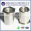 TSO6 hot dip carbon steel galvanized self Clinch nut