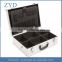 Alibaba Factory Silver Aluminum Cheap Tool Case With Compartments ZYD-HZMsc025