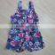 baby dress 2015 flower printed toddler baby smock dresses