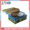 Art Color Printing Unique Carton Kids Baby Paper Shoe Box