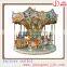 Outdoor Horse Carousel Cheap Amusement Park Ride