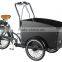 3 wheels electric / pedal cargo bike with high quality for sale