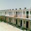 Hospital Container, Stable Frame and Interchangeable Wall Panels