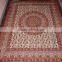 round new printed hand block tapestry