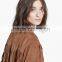 2014 Women's Top New Real Original 100% Goat Leather Jacket