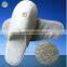 five star quality disposable velour hotel slipper