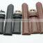 Top Quality 20mm Watchband Silver Rose Gold Fashion Leather Interchangeable Strap for Mujer Watches