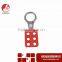 Wenzhou BAODI Safey Equipment Safety Lock Economy Aluminium Lockout Hasp LOTO Lock BDS-K8611