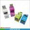 Forida Colorful mini whistle usb2.0 usb hub