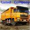 Shacman F3000 dump truck with 260-380 hp