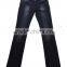 Washed technics black elastic waist jeans big yards was thin Pangniu thin pantyhose female feet pencil pants women