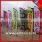 Hot selling screen printing advertising flying banner