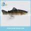 Multi Segmented Fishing Lures 4 Piece Lure Swimbait Trout Fishing Lures