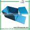 Home storage folding metal box with handle
