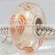 European Style Sterling Silver Crystal Heart Beads