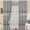 Bedding Bedspread and Matching Grey Blackout Eyelet Curtains