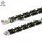 Wholesale biker bracelet for men stainless steel biker jewelry