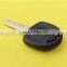Car key blanks wholesale transponder key case fob shell for Opel chip cover with HU46 blade
