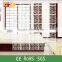 Home Decor cheap price laser cut wood hollow room divider, hanging hollow room divider