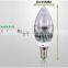 Globe Shape Good Price Imitation Lumens Chip E14 E27 3W Chrismas LED Candle light Bulb from Shen Zhen Supplier