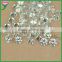 AAA 0.7mm white round signity cz loose raw small gemstones for sale