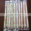 round bamboo chopsticks with PE ,camping and cooking chopsticks