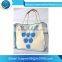 Natural color promotional wholesale jute bag with drawstring