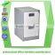 Modern Office Furniture 2 Drawer Metal Ironing Board Stainless Steel File Cabinet