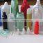 Plastic extrusion blow molding machine/extrusion blower