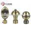 TYG Metal curtain rod finial