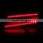 Car accessories led rear lamp car parking light led bumper lights red rear reflector