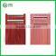 wooden grain pvc coated MDF cabinet support door
