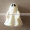 Mini batteries white ghost night light