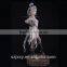 classical game character sexy girl statues