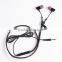 New technology zipper earphone free sample in ear headphones wholesale shenzhen zip earphone
