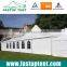 Clear span high peak party tent for marquee wedding event for 500 people