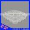 hot sale new PVC wholesale disposable plastic egg & candy trays from china