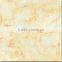 800*800 Noble yellow 3D inkjet Copy Marble Glazed Tile