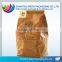 Customized printed plastic pet/dog food packing vacuum bag with zipper