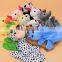 Wholesale hand puppet / soft plush panda hand puppet / Animal Shaped Plush Hand Puppet