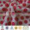 steric printing coral fleece