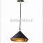 single or multi copper restaurant pendant light