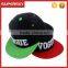 A-1397 New fashion cheap flat brim snapback cap hip hop snapback sports hat 3D embroidery custom snapback cap