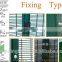Anti climb anti cut 358 prison security fence