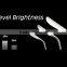 30% Lighting-50% Lighting-100%Lighting 4*AAA Battery Power & USB Rechargeable Table Light