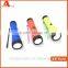 2015 wholesale Dry battery LED Flashlight Torch with foldable head